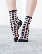 Atelier St Eustache Patterned Socks - view 1