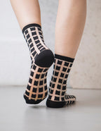 Atelier St Eustache Patterned Socks - view 2