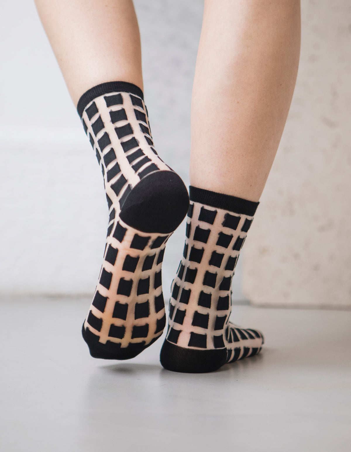 Atelier St Eustache Patterned Socks - view 2