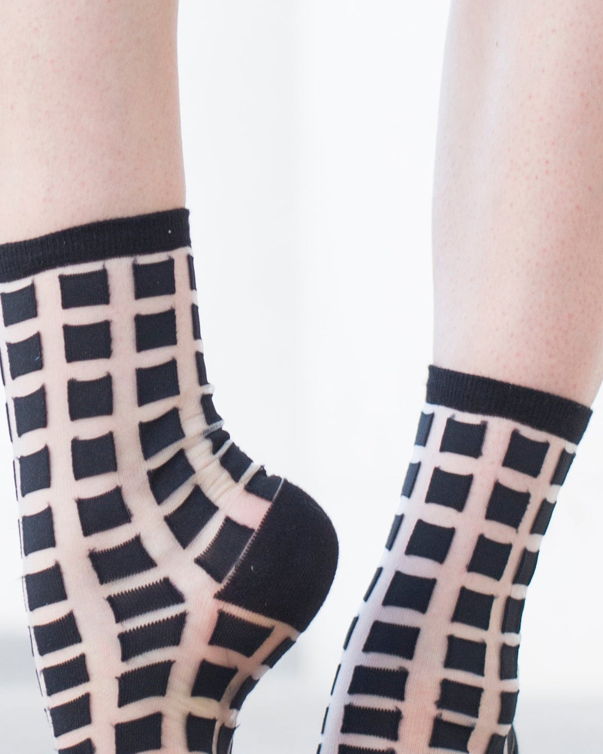 Atelier St Eustache Patterned Socks - view 4
