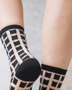 Atelier St Eustache Patterned Socks - view 5