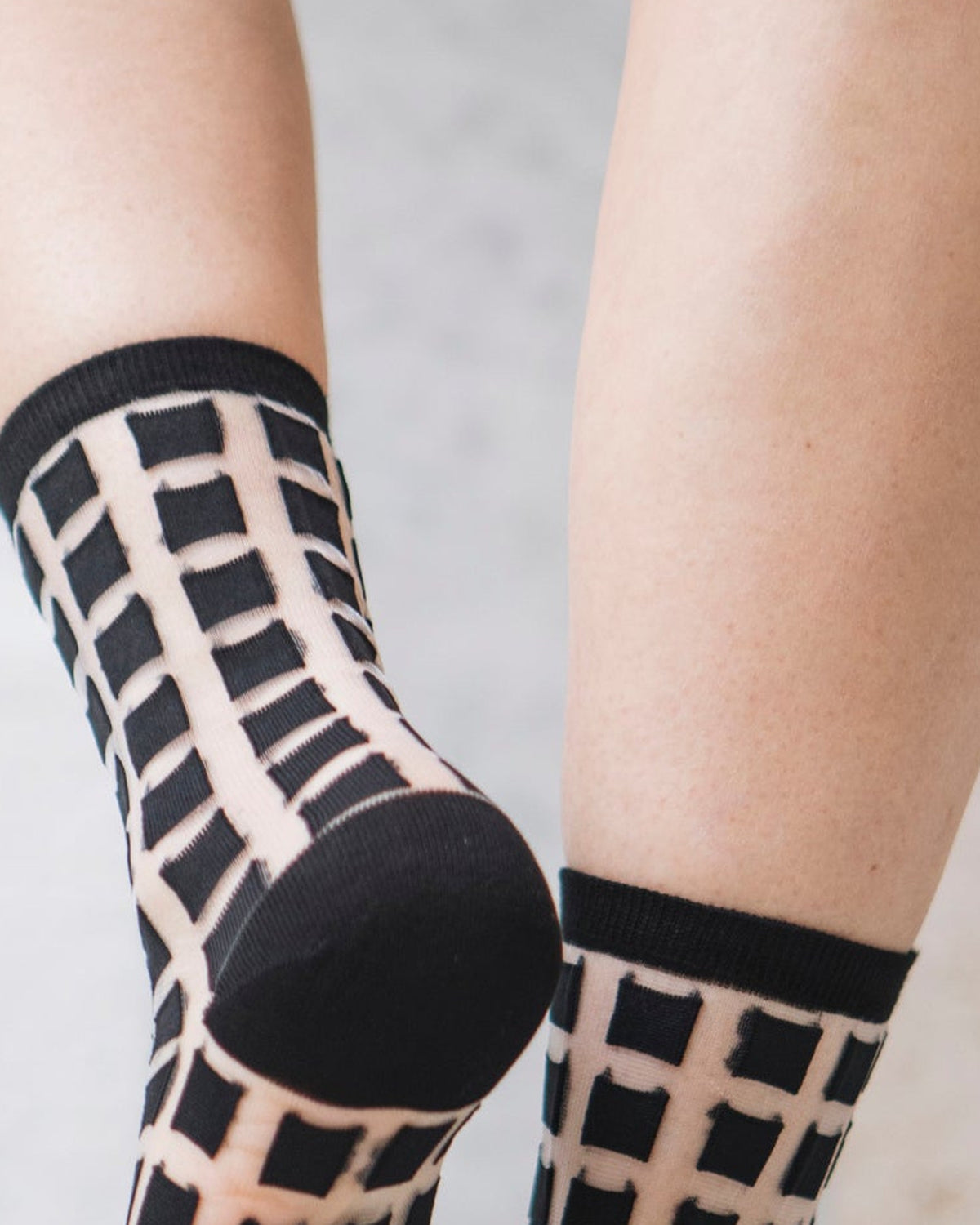 Atelier St Eustache Patterned Socks - view 5