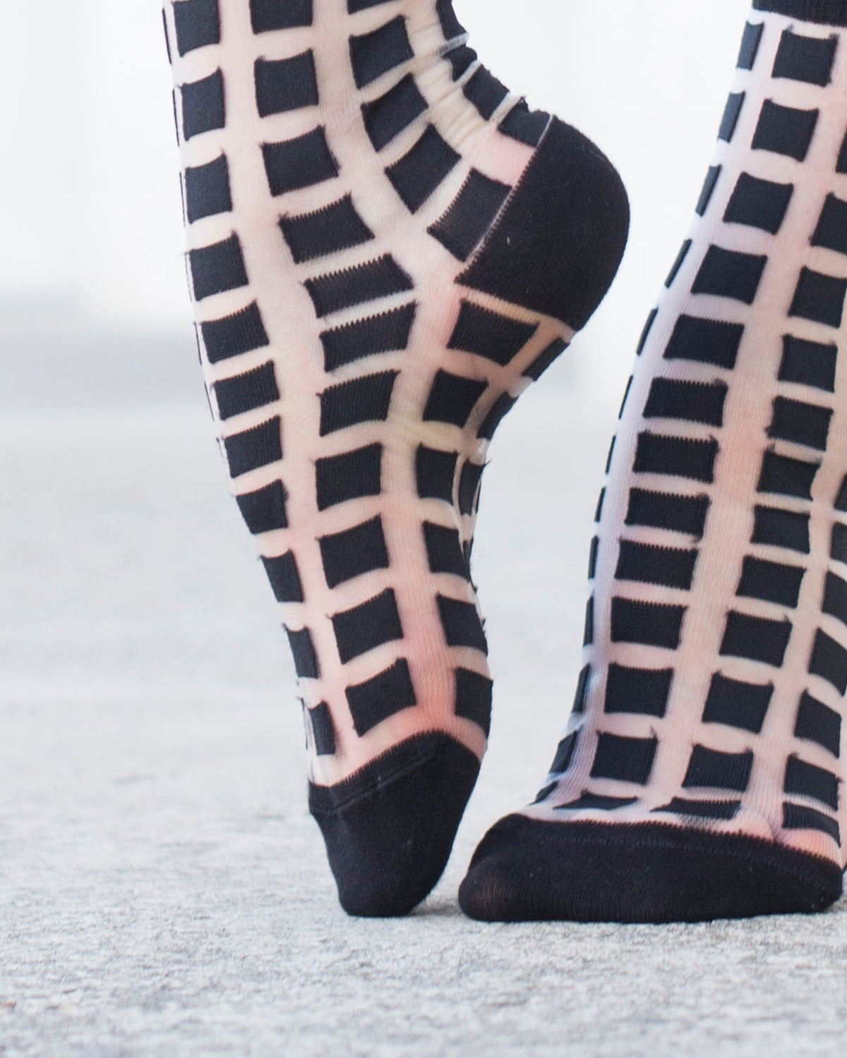 Atelier St Eustache Patterned Socks - view 6