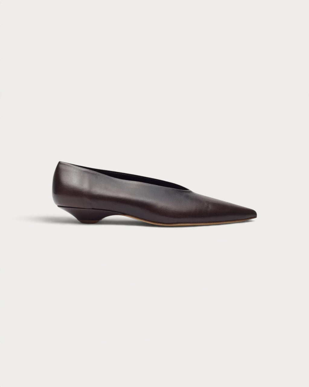 Augusta Freya Brown Pumps - view 1