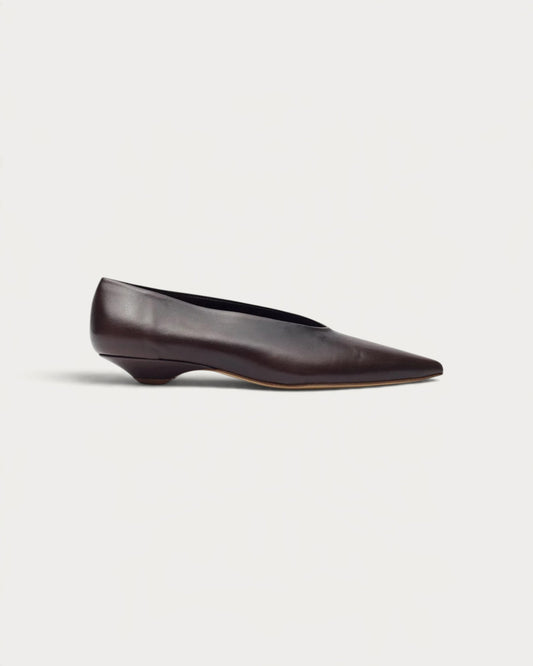 Augusta Freya Brown Pumps - view 1