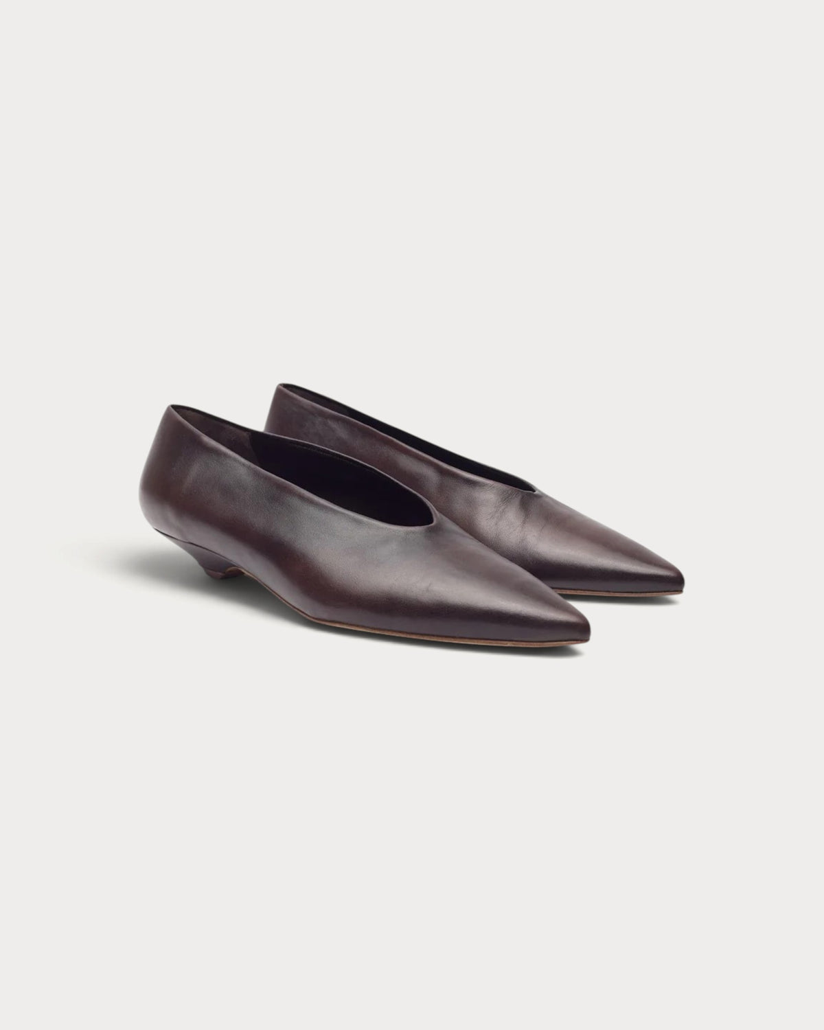 Augusta Freya Brown Pumps - view 2