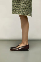 Augusta Freya Brown Pumps - view 3