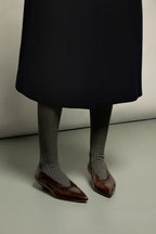 Augusta Freya Brown Pumps - view 5