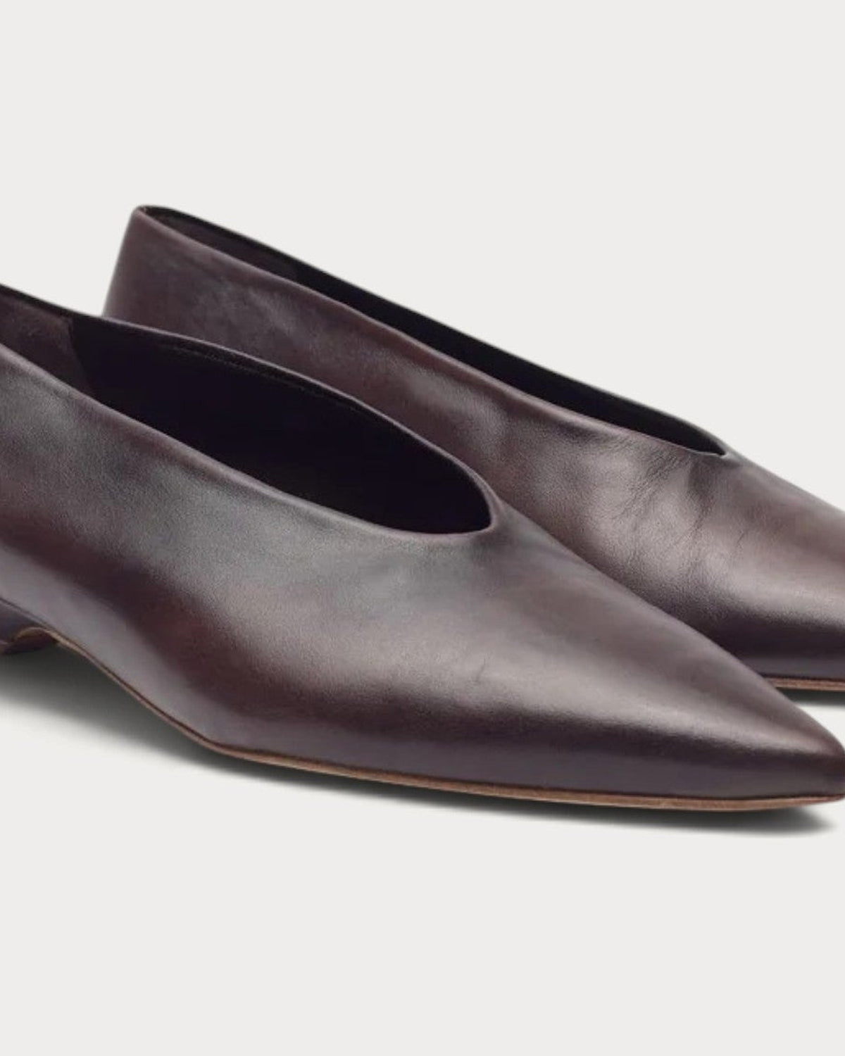 Augusta Freya Brown Pumps - view 6