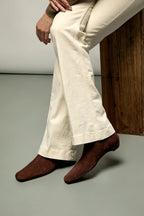 Augusta Hunter Brown Suede Ankle Boot - view 5
