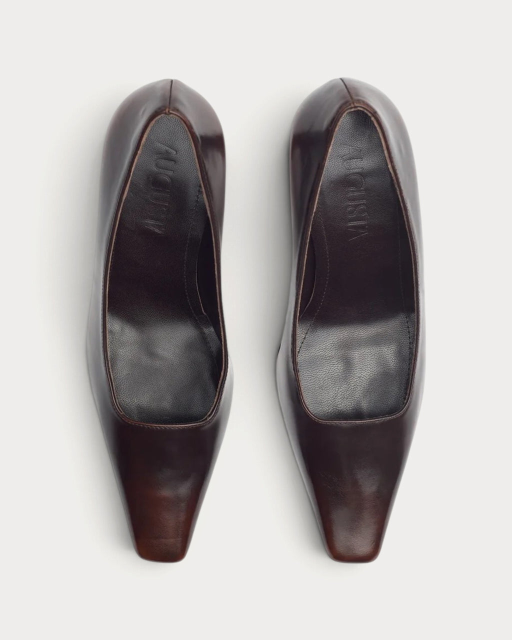 Augusta Petra Brown Leather Heel - view 5