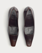 Augusta Petra Brown Leather Heel - view 5