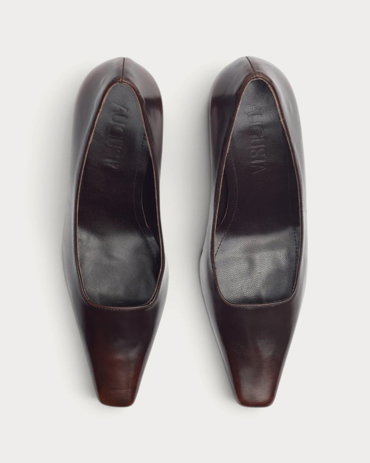 Augusta Petra Brown Leather Heel - view 5