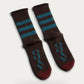 Aydo Studios Baltic Core Sacred Soil Socks – pair of socks on soft stone background