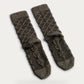 Aydo Studios Barasov Crossover Silent Matter Socks – pair of socks on soft stone background