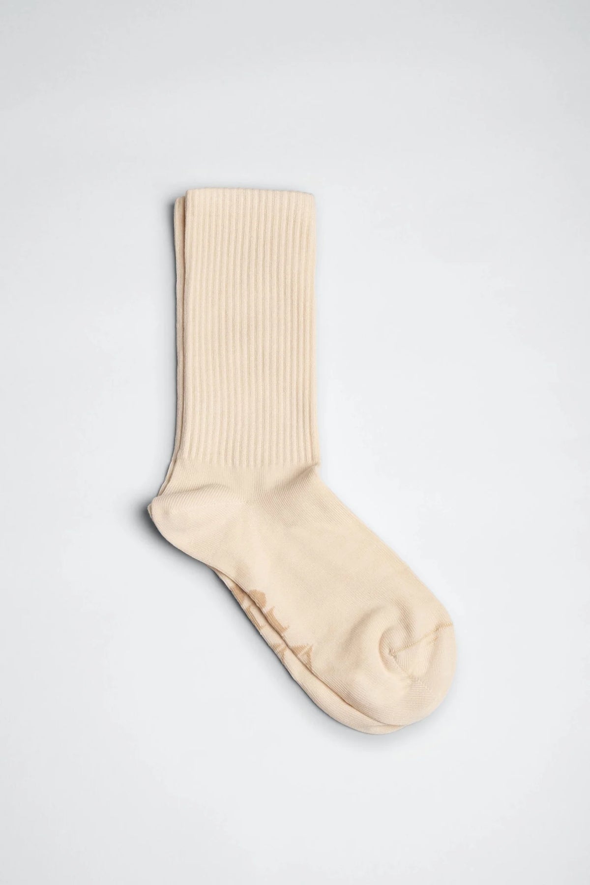 Aydo Studios Copenhagen socks in Angora, single sock