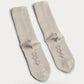 Aydo Studios Copenhagen Pigeon Socks – pair of socks on soft stone background
