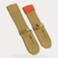 Aydo Studios Lublin Rhythm Rust Pulse Socks – pair of socks on soft stone background