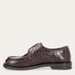 Over Lap Croco Loafer