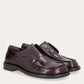 Over Lap Croco Loafer