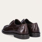Over Lap Croco Loafer