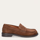 Suede Loafer In Brown