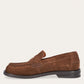 Suede Loafer In Brown
