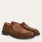 Suede Loafer In Brown