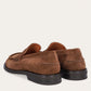 Suede Loafer In Brown