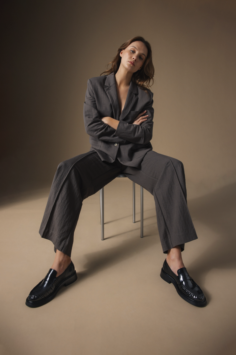 Polia Ruffle Loafer