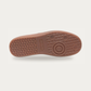 BACK70 Metallic Nappa Silver and Black Sneaker, outsole