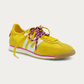 BACK70 Rocket Cotton Sun Yellow Sneaker, pair view