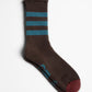 Aydo Studios Baltic Core socks in Sacred Soil, single sock