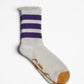 Aydo Studios Baltic Core socks in Temporal Field, single sock