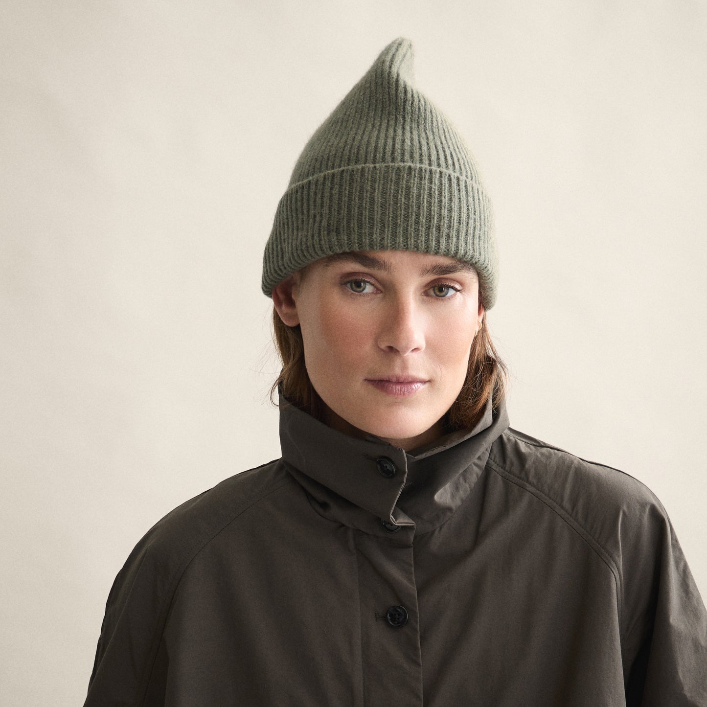 Robbed Beanie In Croco