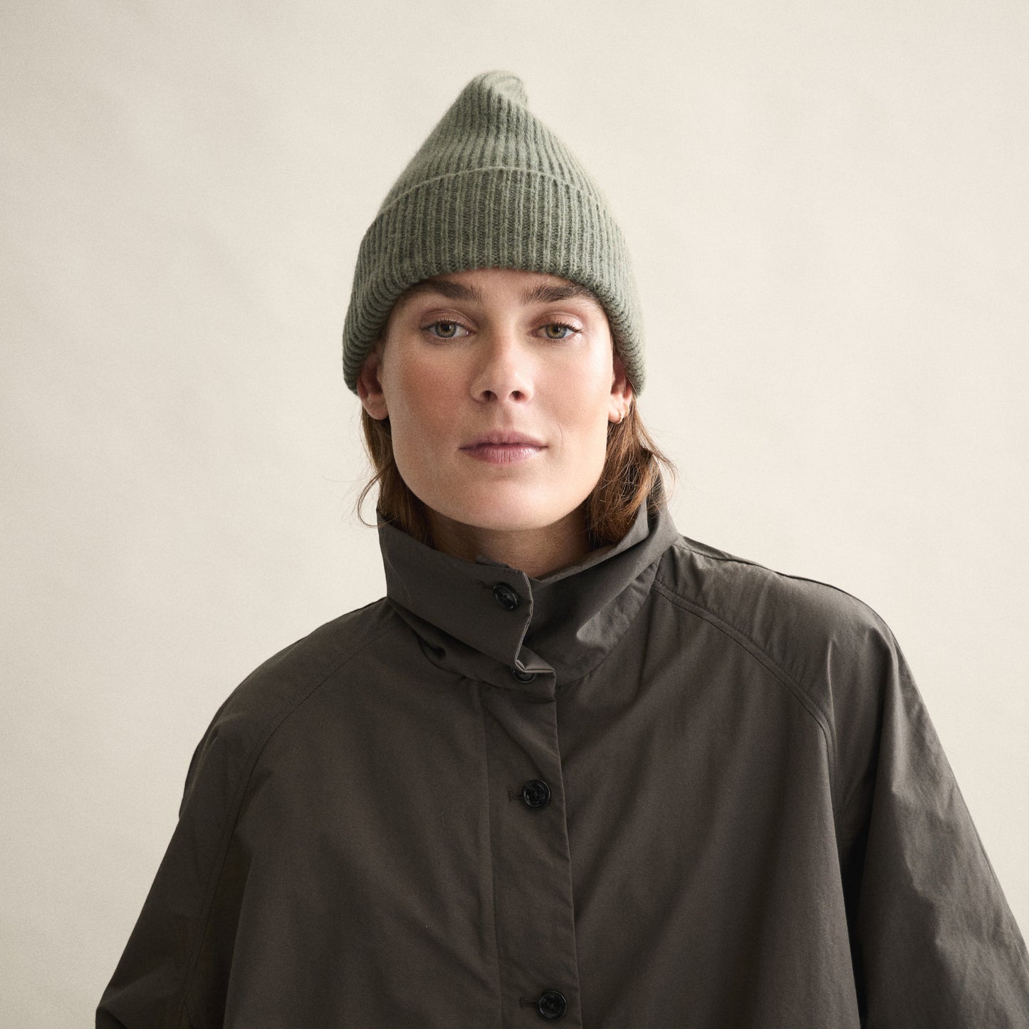 Robbed Beanie In Croco