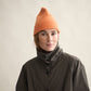 Ribbed Beanie In Flame