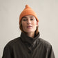 Ribbed Beanie In Flame