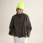 Ribbed Beanie In Fluo Yellow