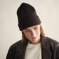 Le Bonnet Classic Beanie In Espresso