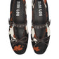 Mary Jane Pump In Cowprint