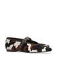 Mary Jane Pump In Cowprint