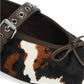 Mary Jane Pump In Cowprint