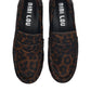 Pony Hair Leopard Print Loafer