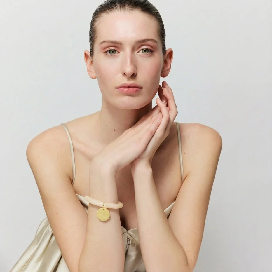 Flex Bracelet Latte Marble