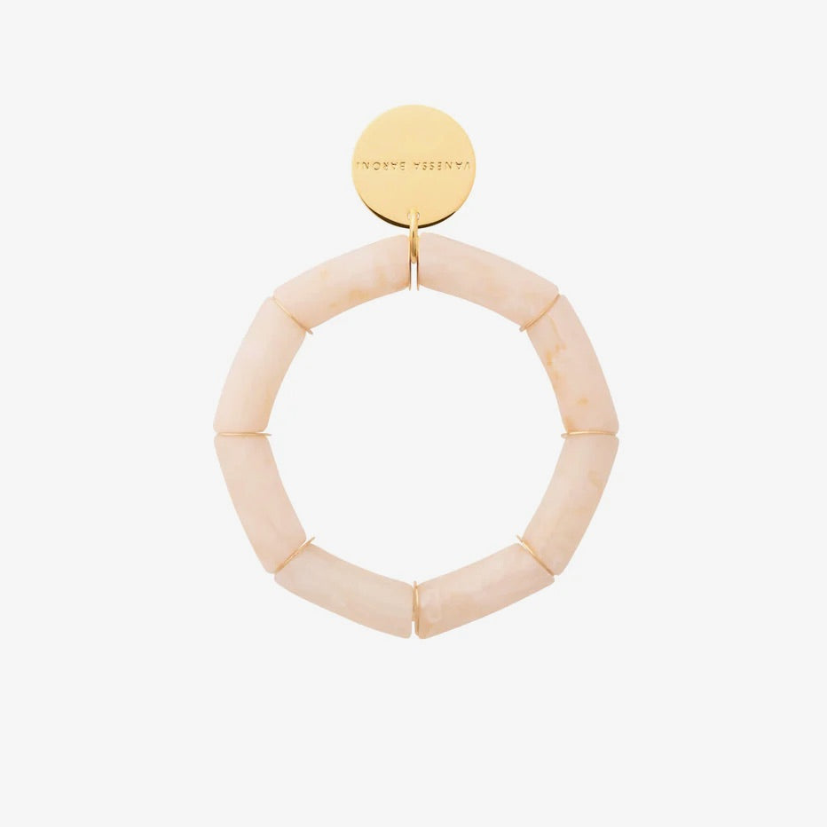 Flex Bracelet Latte Marble