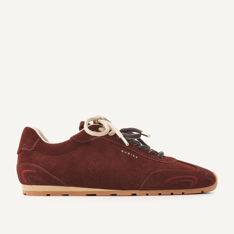 Billy Lou Sneaker In Bordeaux