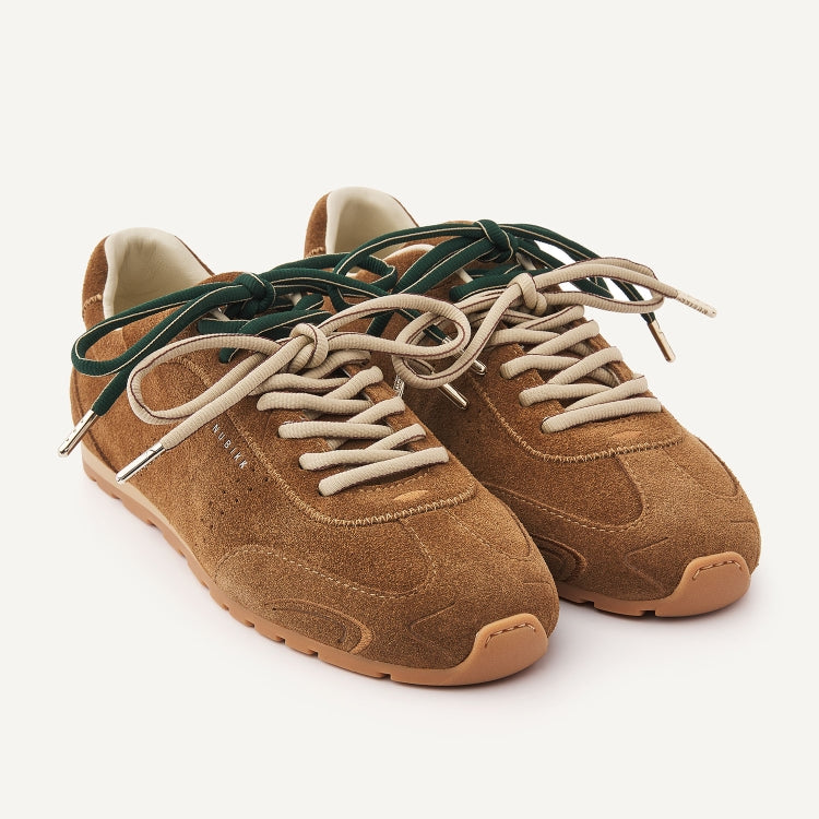Billy Sneaker In Cognac