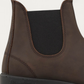 Blundstone 2340 Brown Chelsea boot - heel logo detail