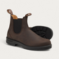 Blundstone 2340 Brown Chelsea boot - pair and sole view